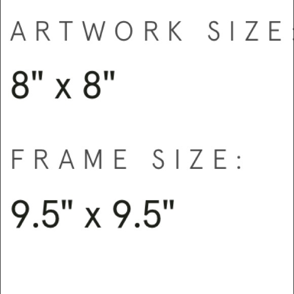 9x9 Framed Photo from Framebridge - Picture 4 of 4